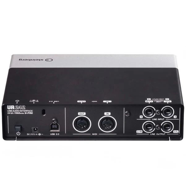 Steinberg UR242 USB 2.0 Audio Interface - Image 2