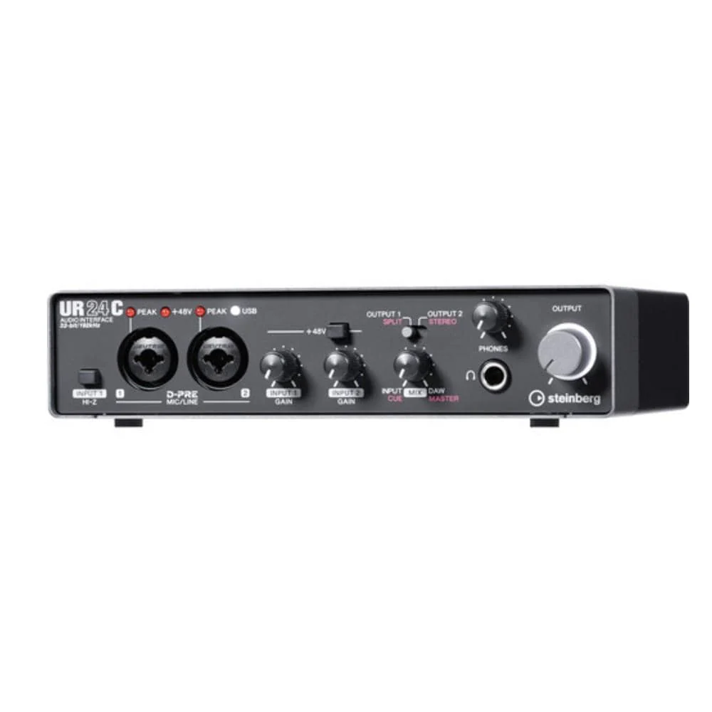 Steinberg UR24C 2 X 4 USB 3.0 Audio Interface - Image 5
