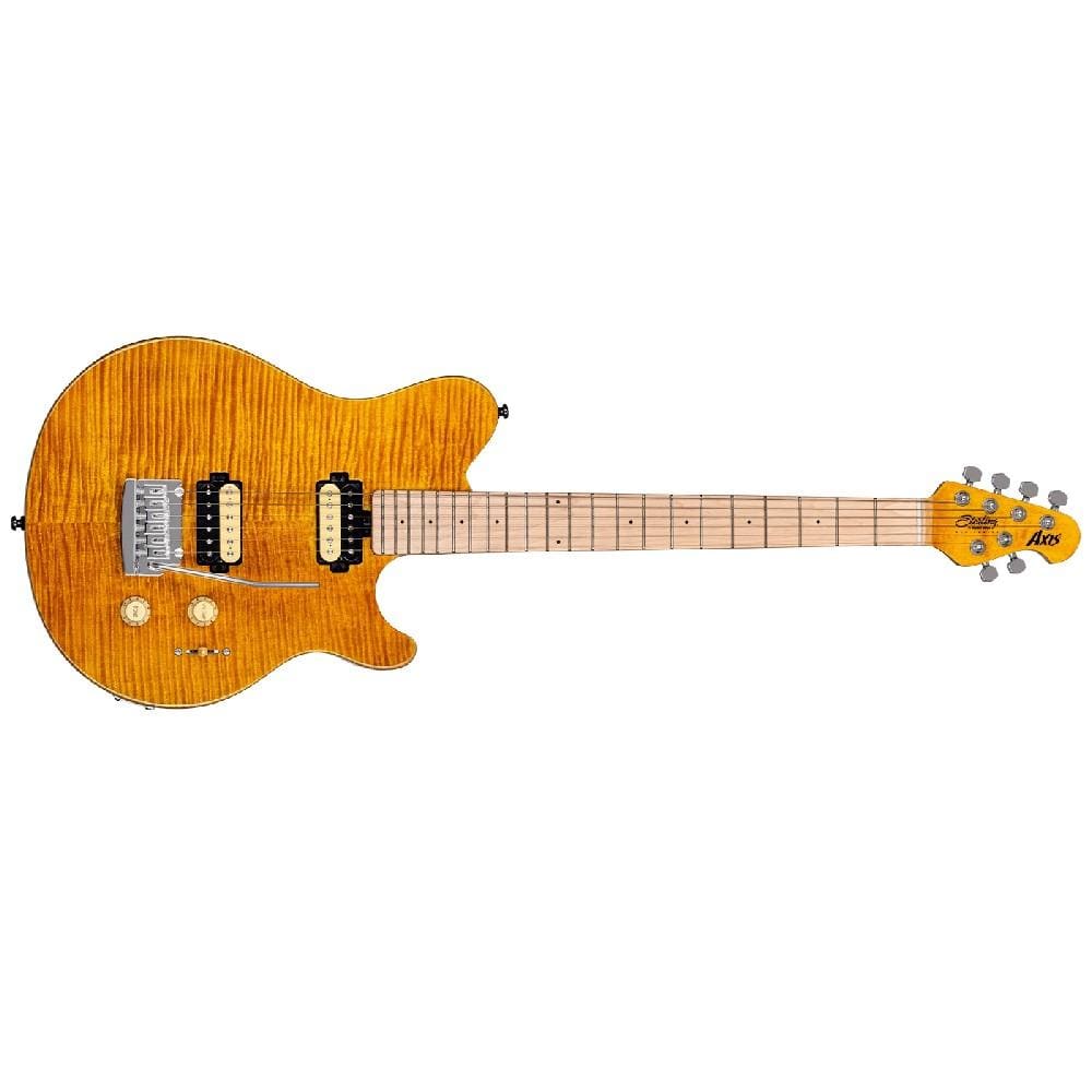 Sterling by Music Man AX3FM Axis Flame Maple Top Electric Guitar - Image 2