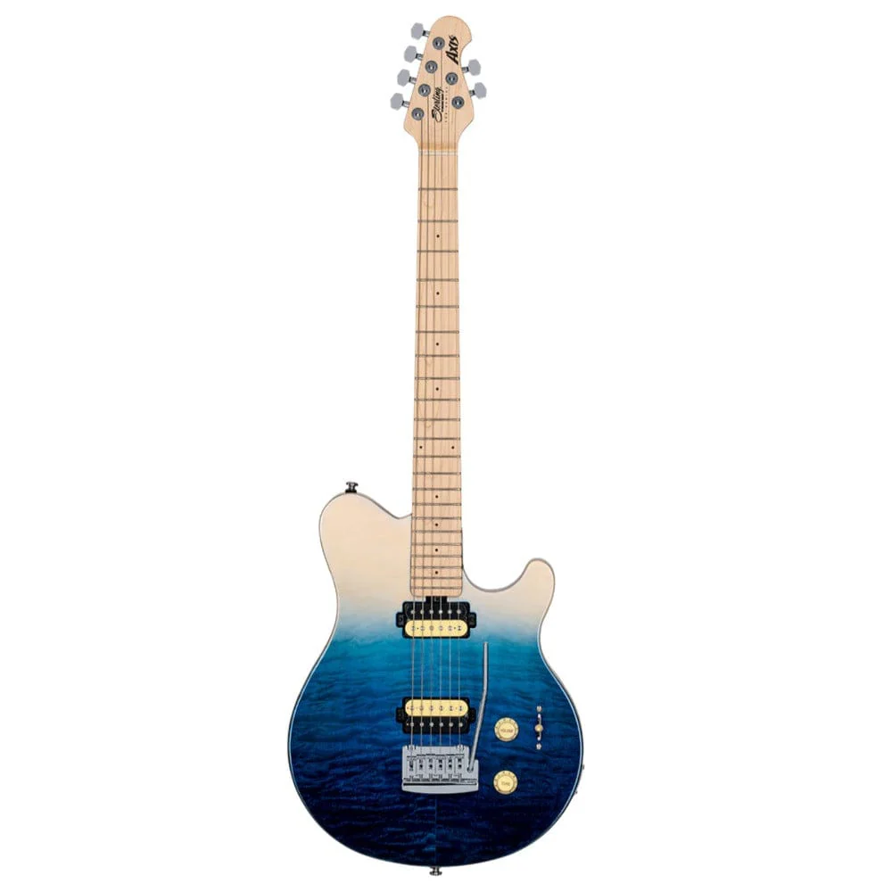 Sterling by Music Man Axis AX3 Quilted Maple 6-String Electric Guitar - Image 5
