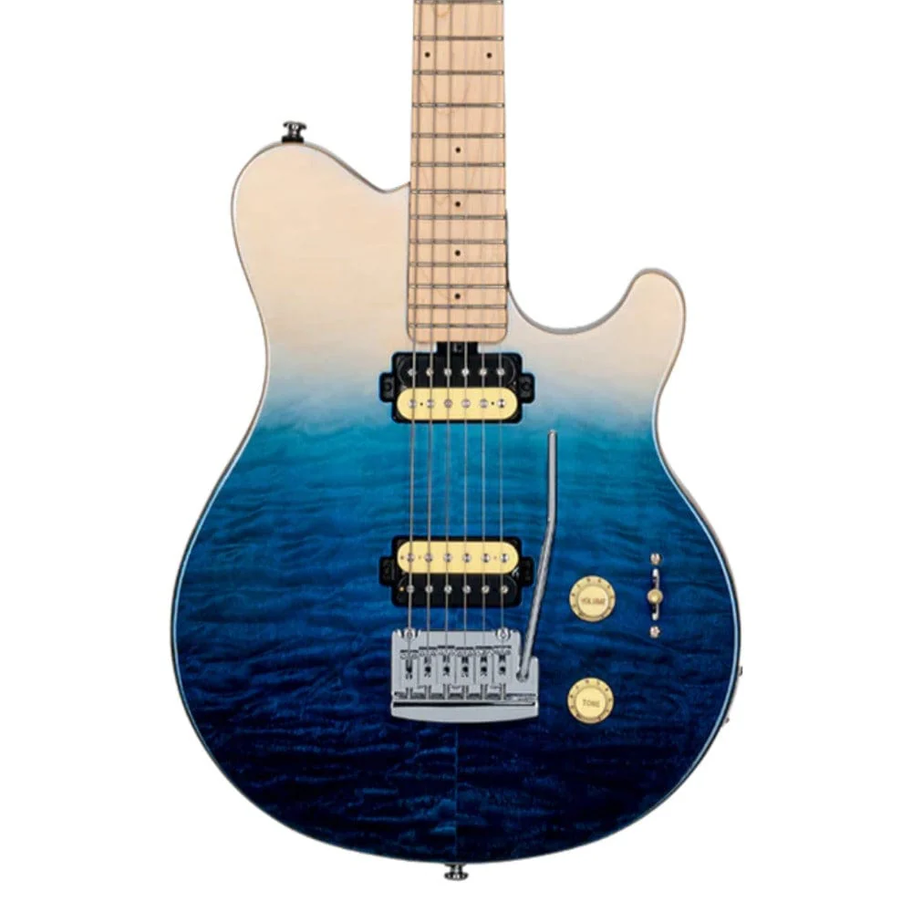 Sterling by Music Man Axis AX3 Quilted Maple 6-String Electric Guitar - Image 8