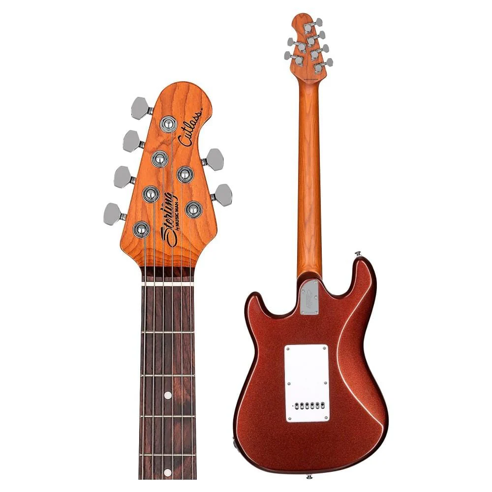Sterling by Music Man CT50 Cutlass HSS Electric Guitar - Image 8