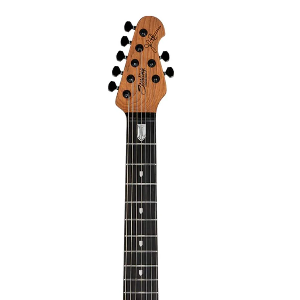 Sterling by Music Man JP150DQM Quilted Maple 7 Strings Electric Guitars with Gigbag - Image 6