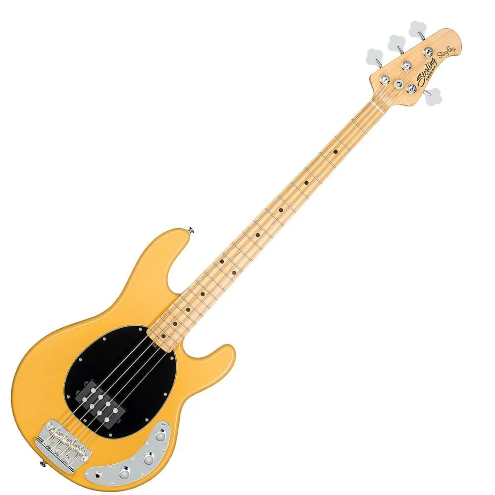 Sterling by Music Man RAY24CA StingRay Classic Bass Guitar - Image 3