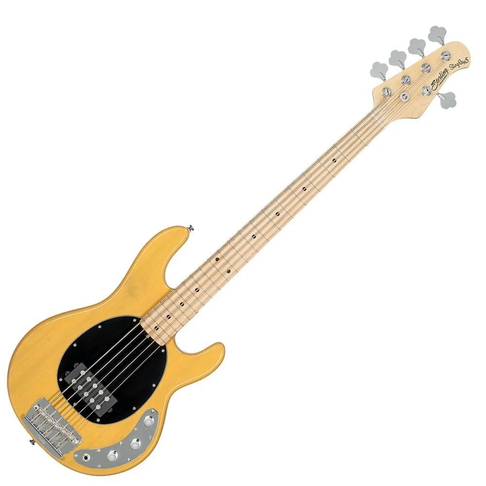 Sterling by Music Man RAY24CA StingRay Classic Bass Guitar - Image 4