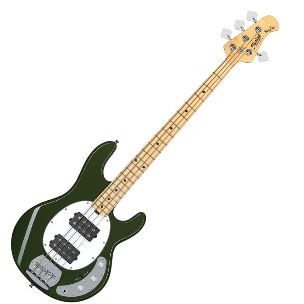 Sterling by Music Man StingRay 4 HH SUB Series 4-String Bass Guitar