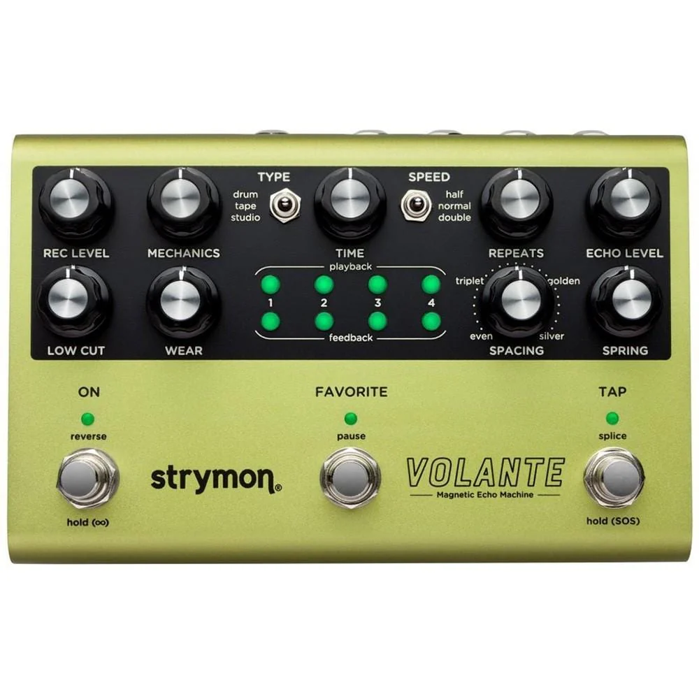 Strymon Volante Magnetic Echo Machine Effect Pedal