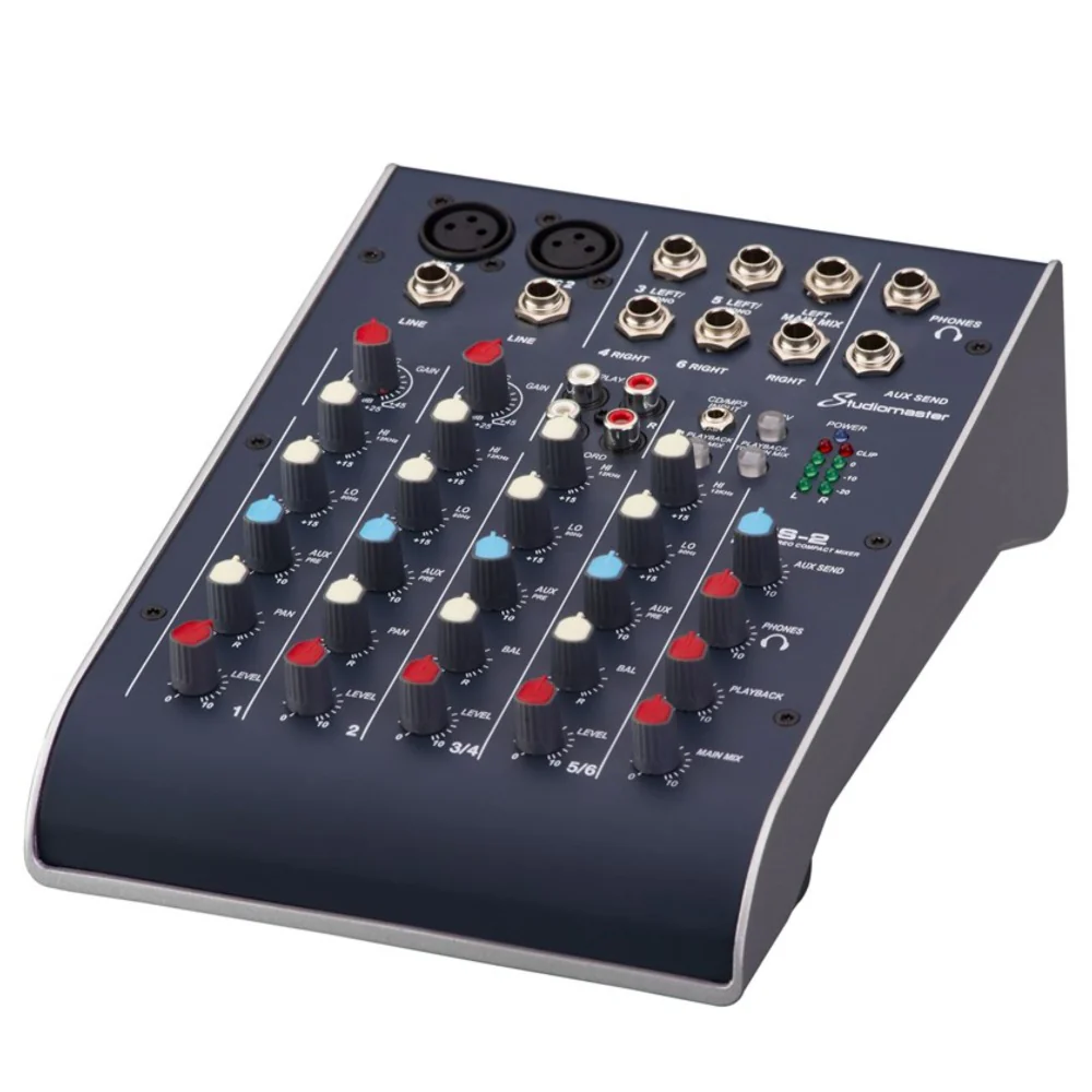 Studio Master C2S-2 2 Channel Compact Mixer - Image 3