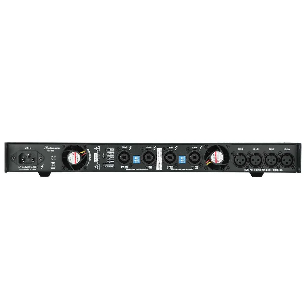 Studio Master HX4-1800 Digital Power Amplifier - Image 4