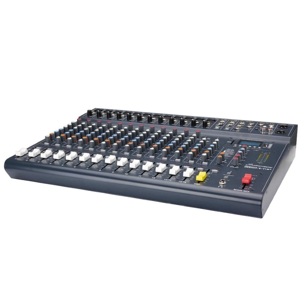 Studiomaster Club XS 16+ 16 Input Channel Analog Mixer - Image 5