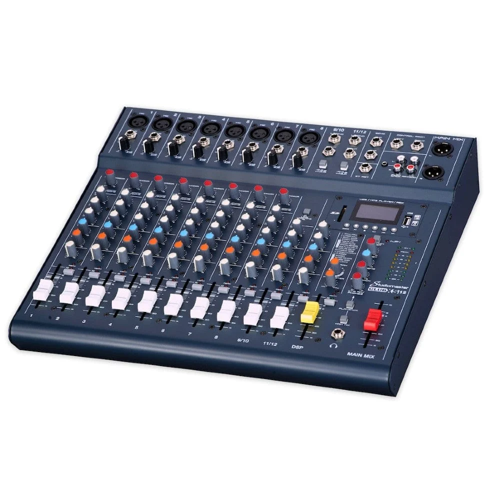 Studiomaster CLUB XS12 12 Channel Analog Mixer