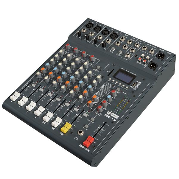Studiomaster CLUB XS8 8 Channel Analog Mixer