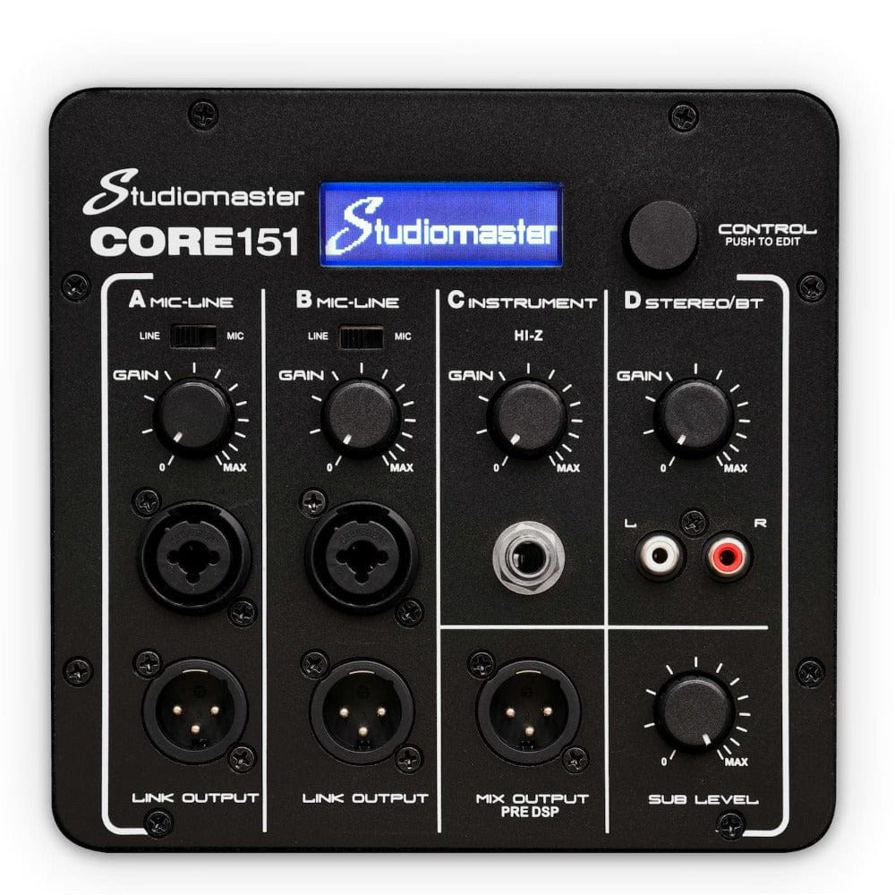 Studiomaster CORE151 Mobile Line Array Sound System - Image 2