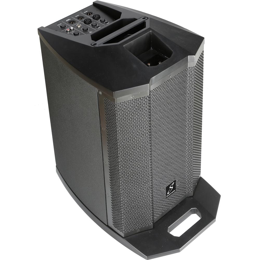 StudioMaster DIRECT 121 6x3 Speaker 12 Inch Woofer 4 Channel Analog Mixer Colomn PA System - Image 2