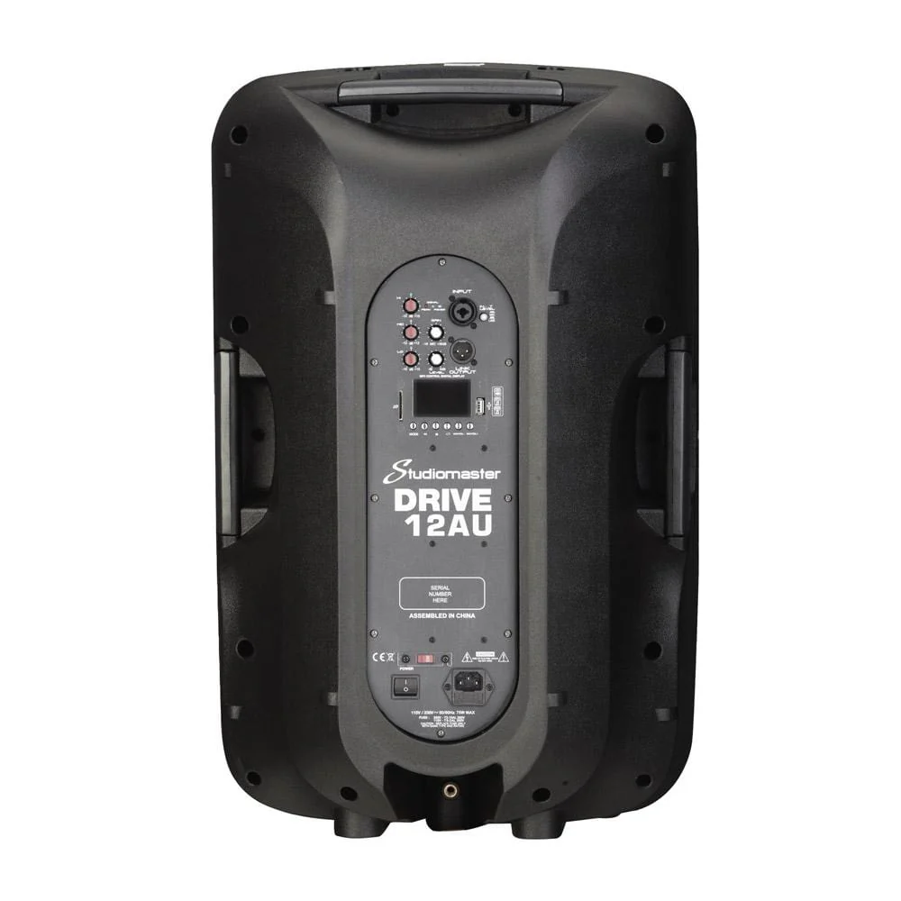 Studiomaster Drive 12 AU Active PA Speaker - Image 3