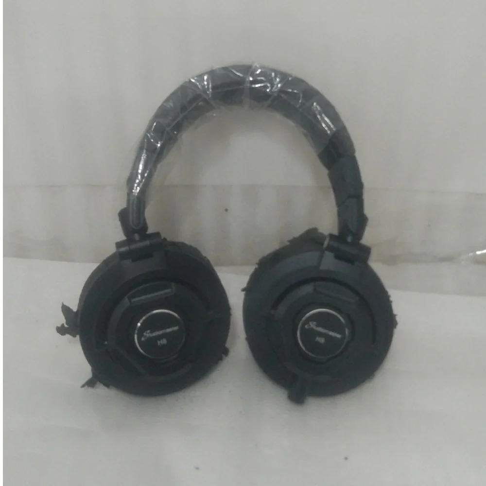 Studiomaster H8 Supra Aural Closed Headphone - Open Box B Stock