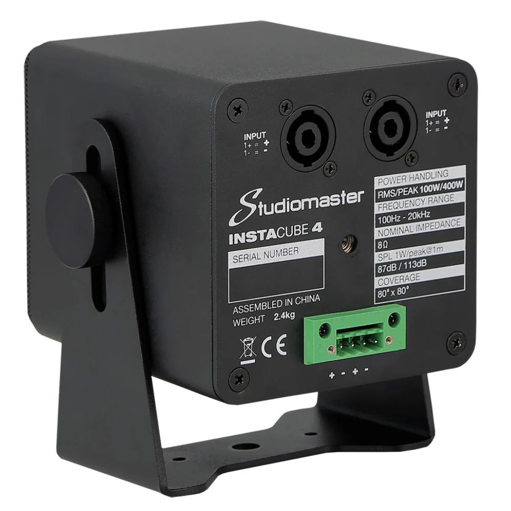 Studiomaster Insta Cube 4 4 Inch Installation Coaxial Speaker - Image 3