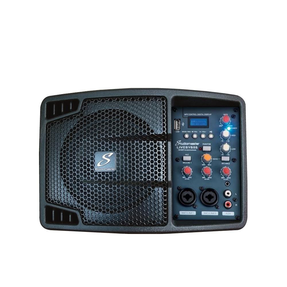 Studiomaster Livesys 5S Multi Purpose Active Monitor Speaker Cabinet