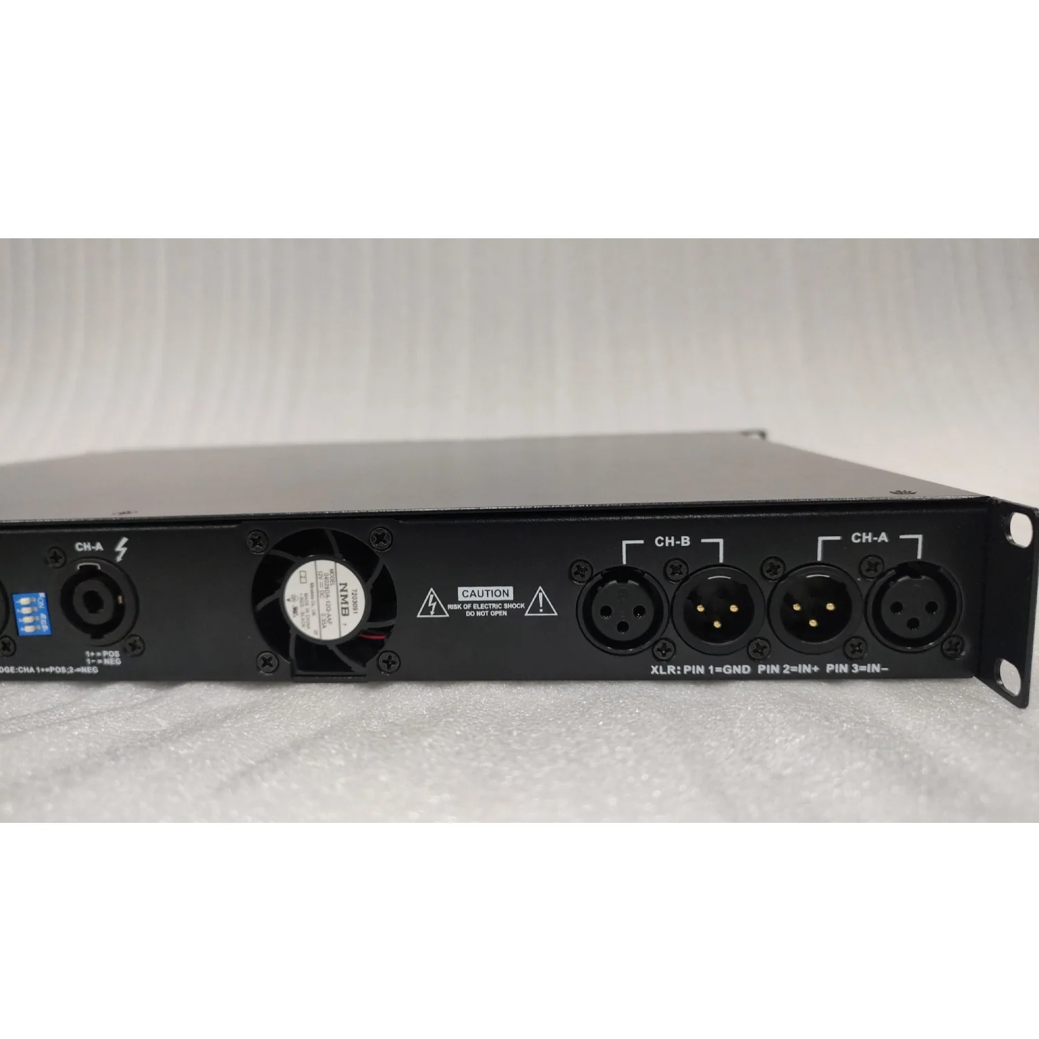 Studiomaster QX2 QX Series Digital Power Amplifiers - Open Box - Image 7