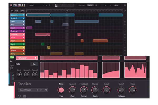 Sugar Bytes Effectrix2: Multi-Effect Plugin - Image 6