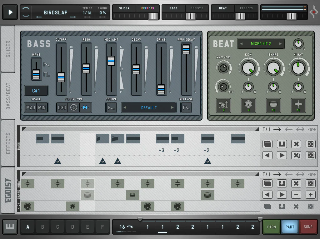 Sugar Bytes Egoist Polyphonic Synthesizer – Professional Audio Software & Plugin - Image 4