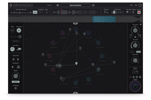 Sugar Bytes Graindad: Granular Synthesizer – Professional Audio Software & Plugin - Image 4