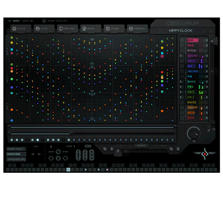 Sugar Bytes Obscurium Granular Synthesizer – Professional Audio Software & Plugin - Image 2