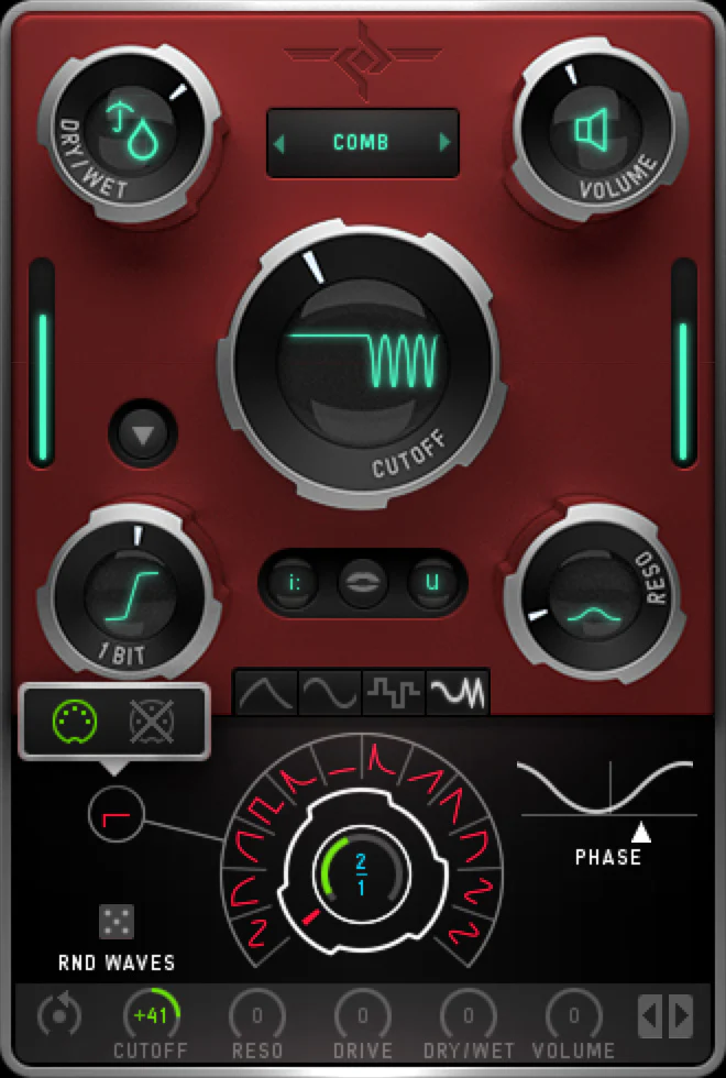 Sugar Bytes WOW 2 Vocoder – Professional Audio Software & Plugin - Image 6