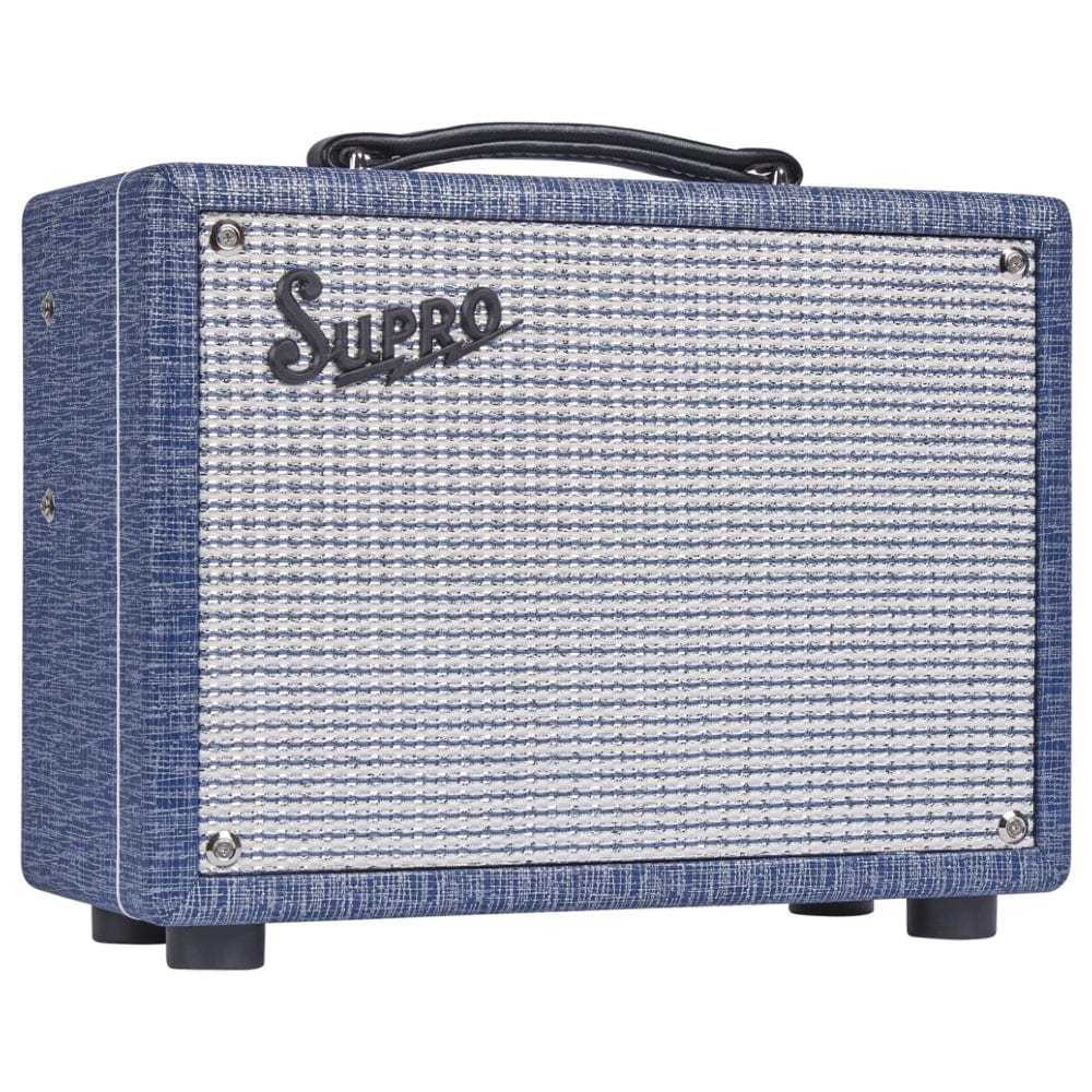 Supro 64 Reverb 5 Watt Tube Electric Combo Guitar Amplifier - Image 2
