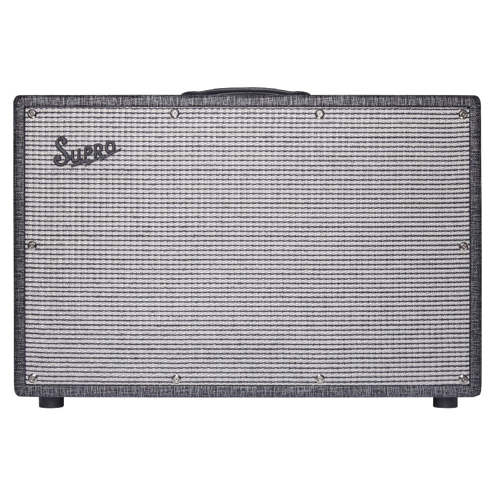 Supro Black Magick Cab 2X12 Electric Guitar Cabinet