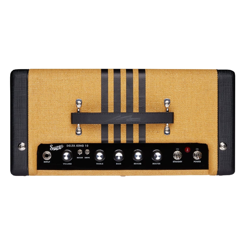 Supro Delta King 10 1X10 5-Watt Reverb Tube Combo Electric Guitar Amplifier - Image 4
