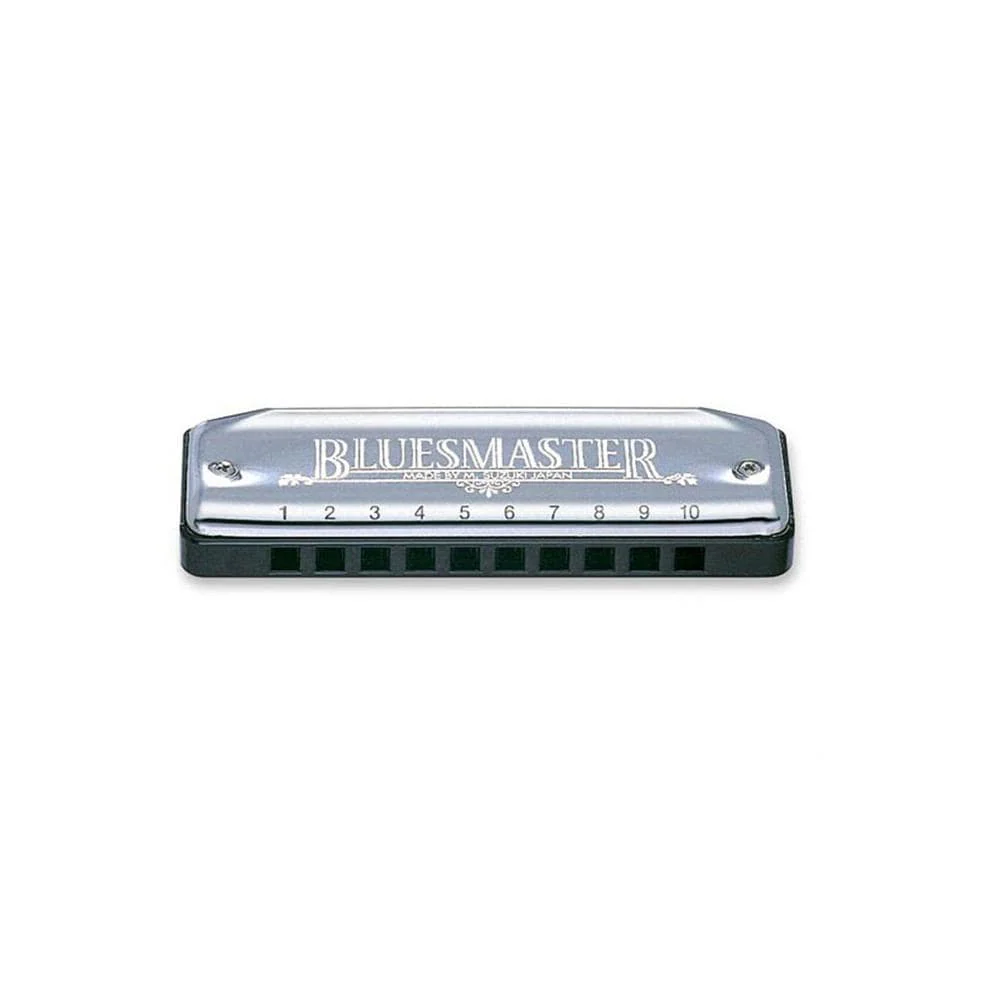 Suzuki Bluesmaster MR 250 Standard 10 Hole Diatonic Harmonica - Image 3