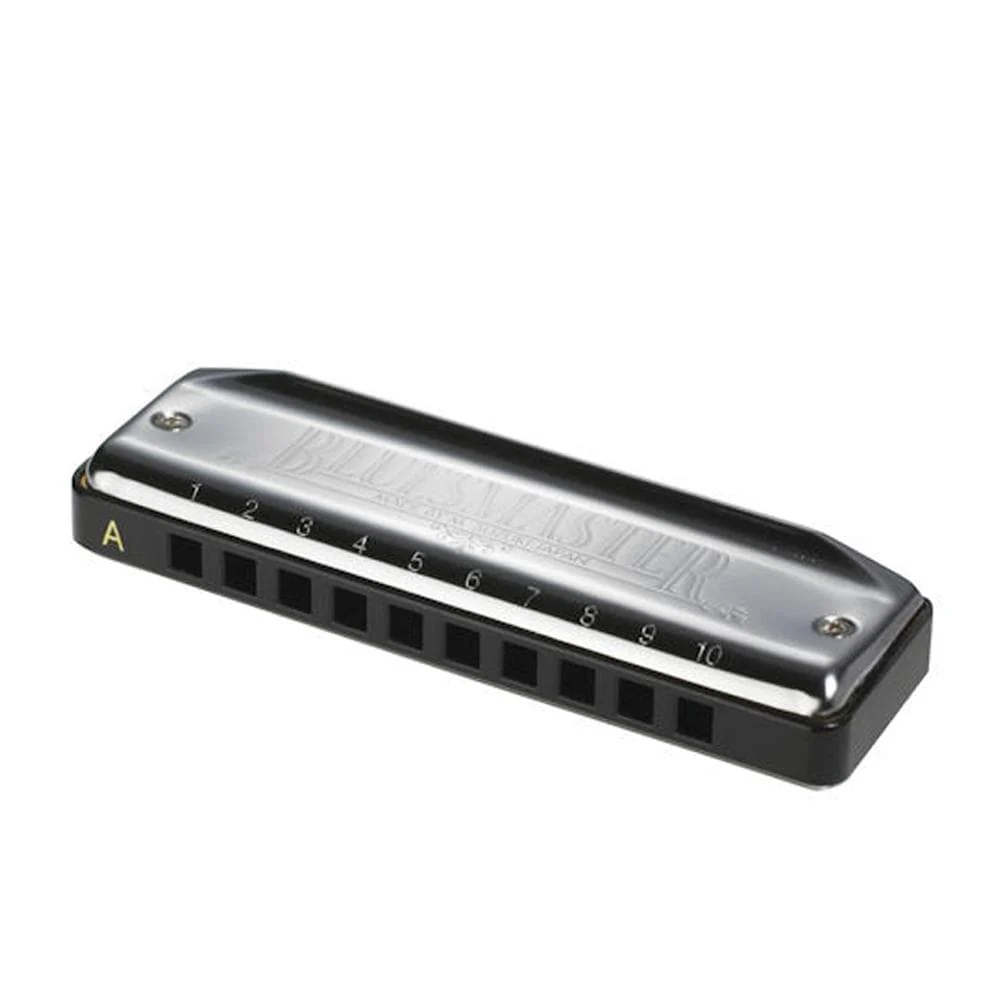 Suzuki Bluesmaster MR 250 Standard 10 Hole Diatonic Harmonica - Image 6