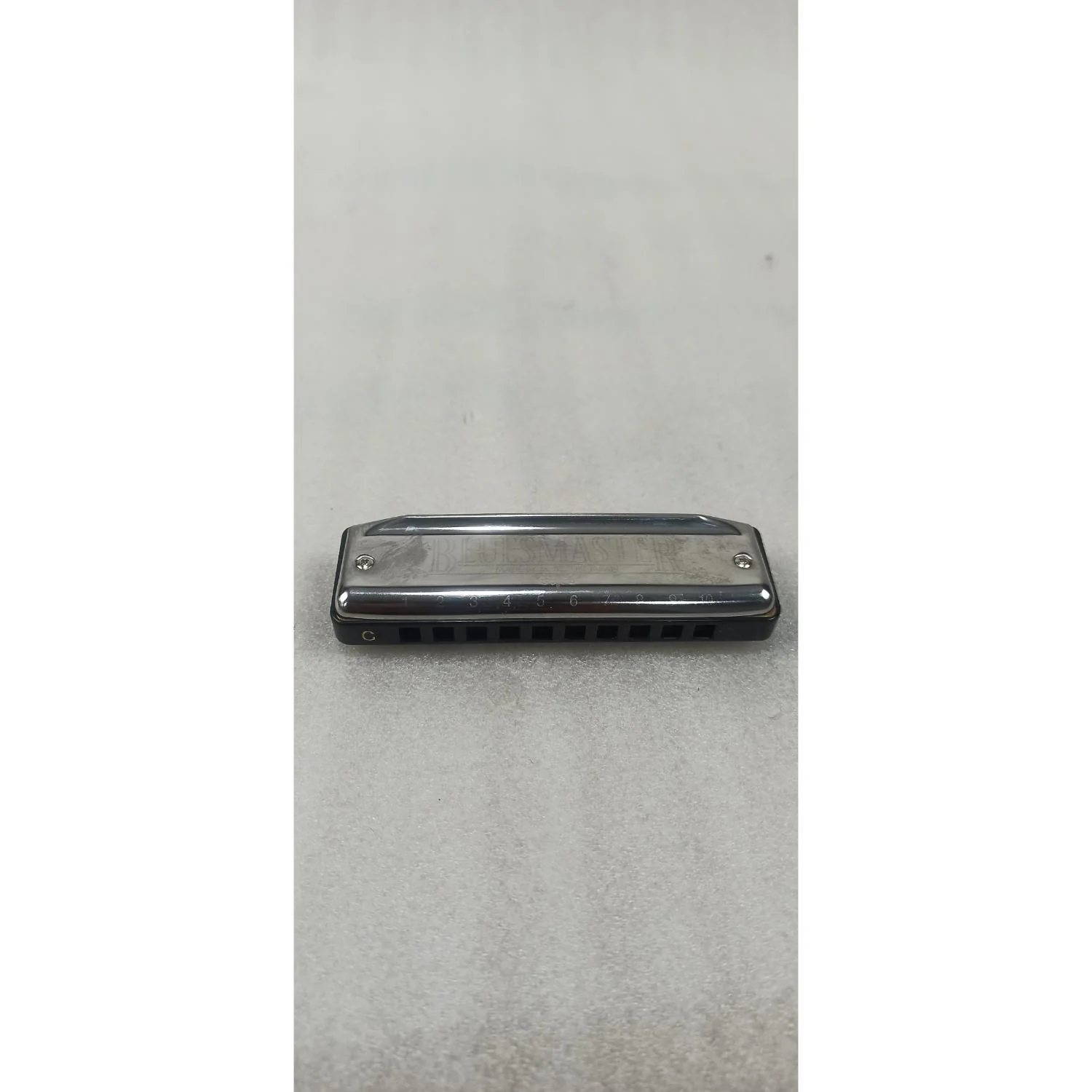 Suzuki Bluesmaster MR 250 Standard 10 Hole Diatonic Harmonica - Open Box B Stock