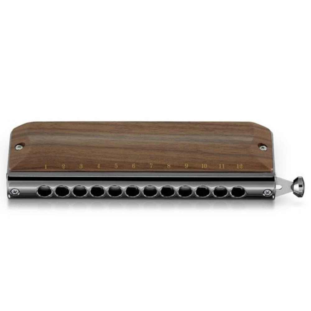 Suzuki G-48W Chromatic 12-Hole Gregoire Maret Signature Model Harmonica