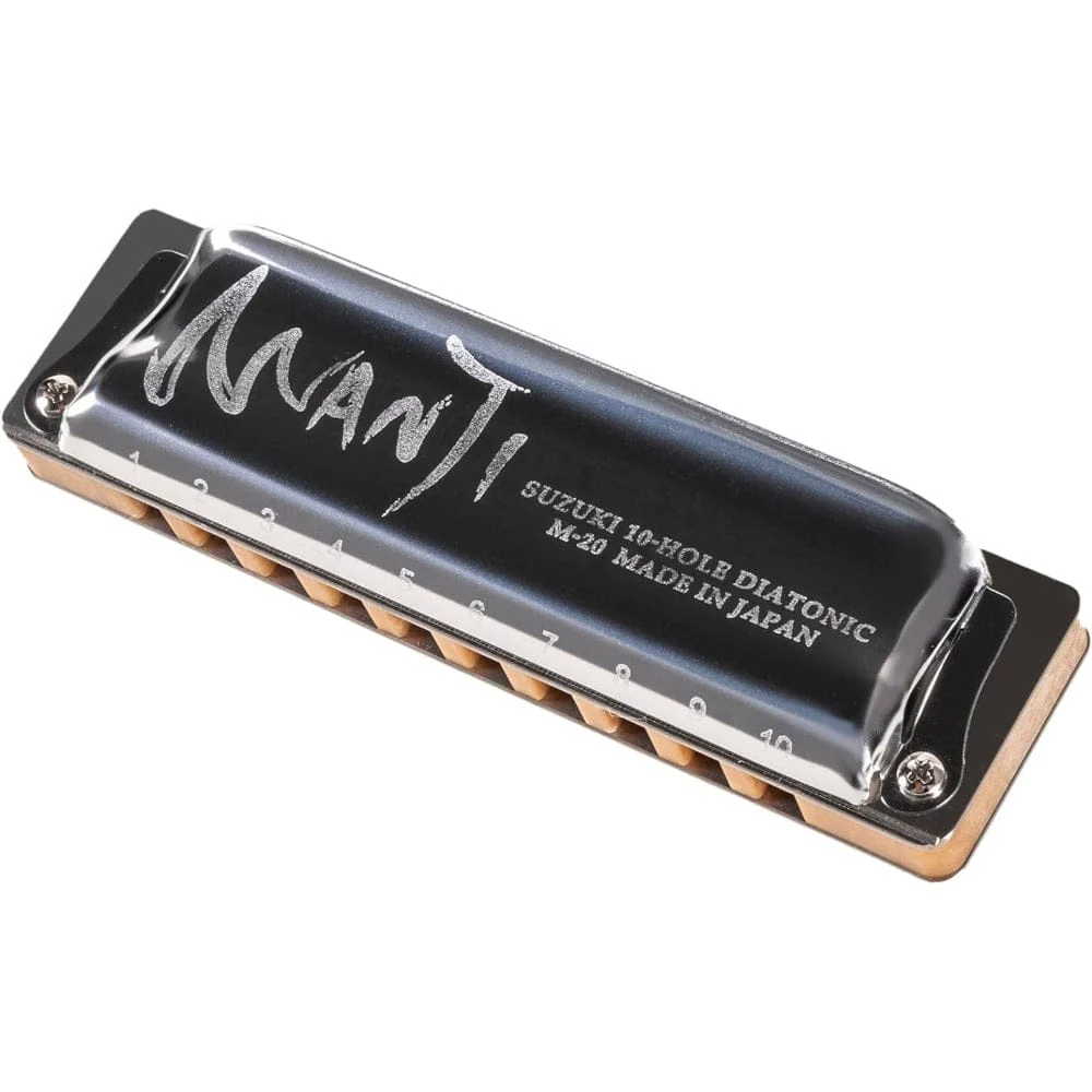 Suzuki M-20-LD LOW D Diatonic Harmonica