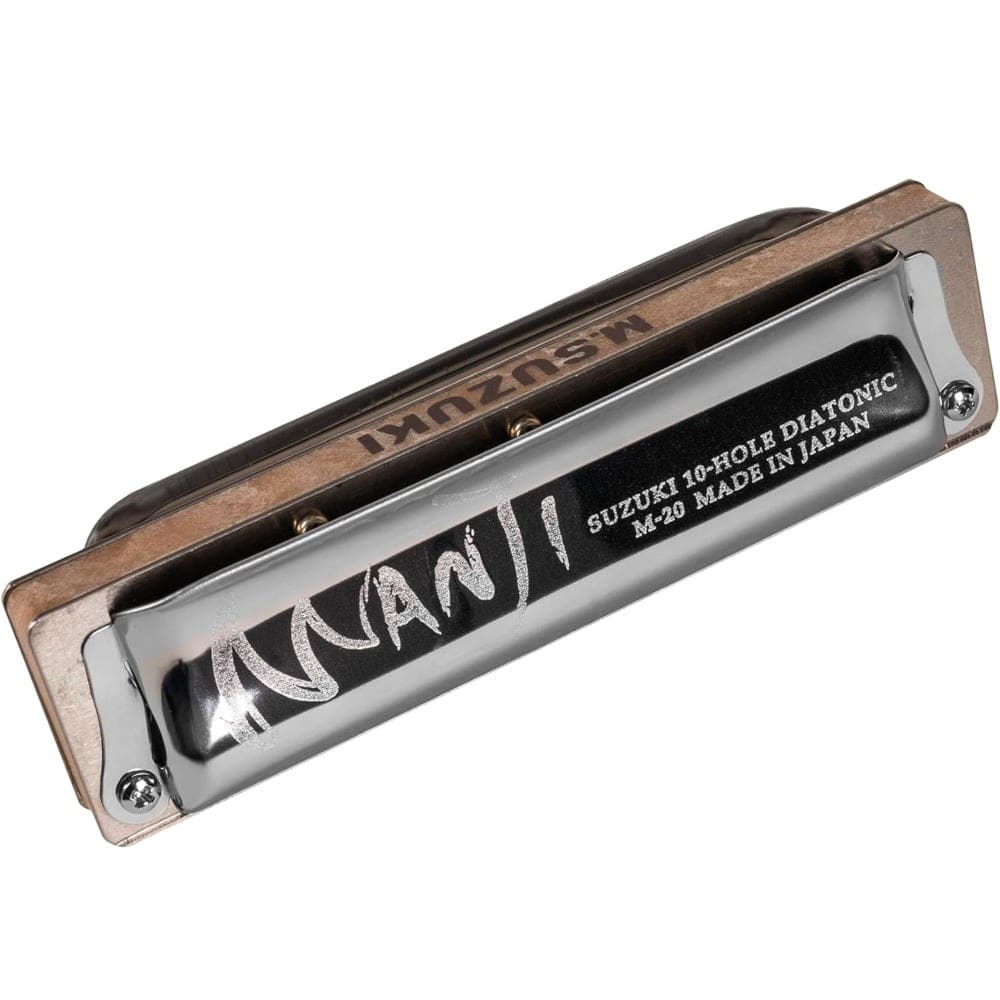Suzuki M-20-LD LOW D Diatonic Harmonica - Image 8