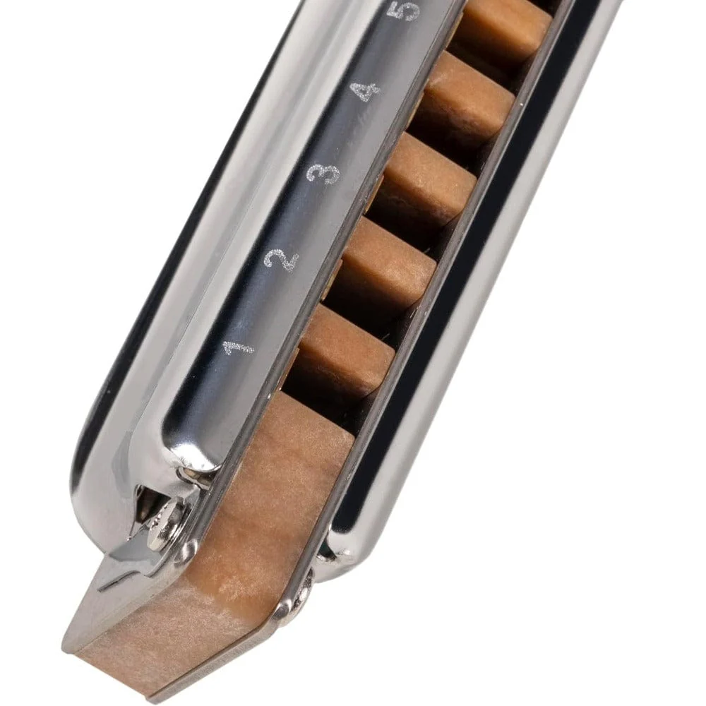 Suzuki M-20-LD LOW D Diatonic Harmonica - Image 9