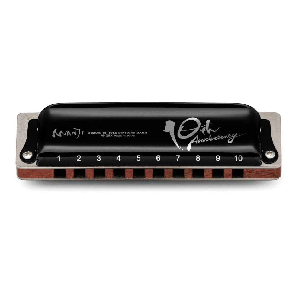 Suzuki M 20X Manji 10th Anniversary Harmonica
