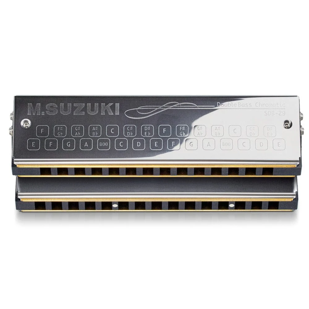 Suzuki SDB-29v2 29-Hole Double Bass Harmonica
