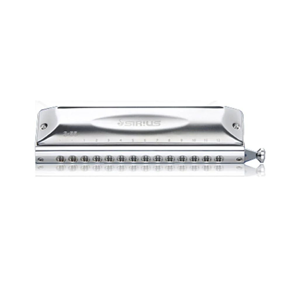 Suzuki Sirius Series Chromatic Harmonica - Image 2