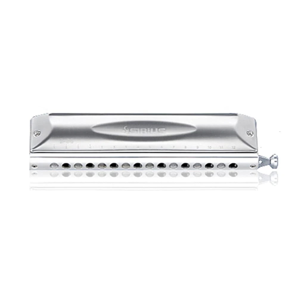 Suzuki Sirius Series Chromatic Harmonica - Image 4