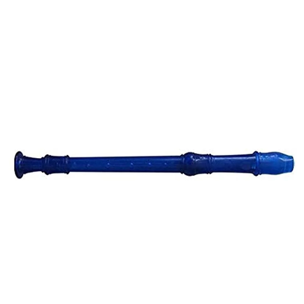 Suzuki SRG 81 Soprano 3 Piece Recorder - Transparent