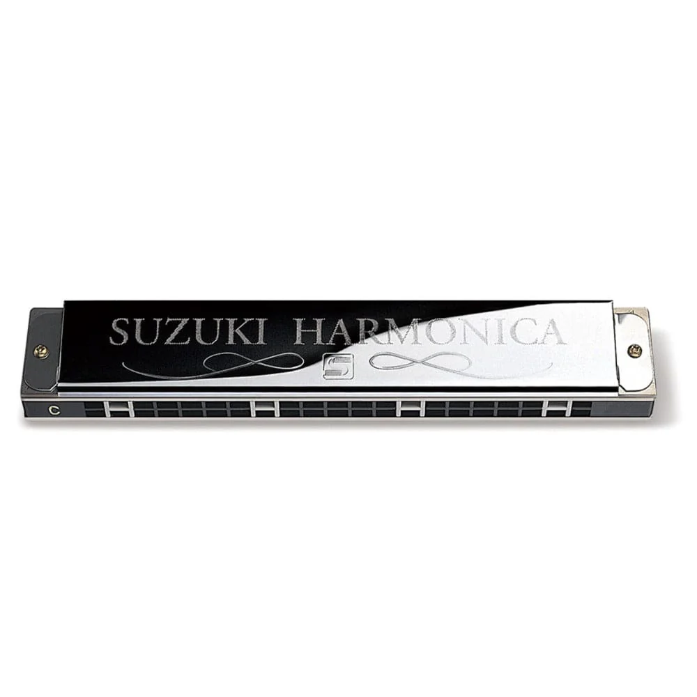 Suzuki SU-21SP-N 21-Hole Tremolo Special Harmonica