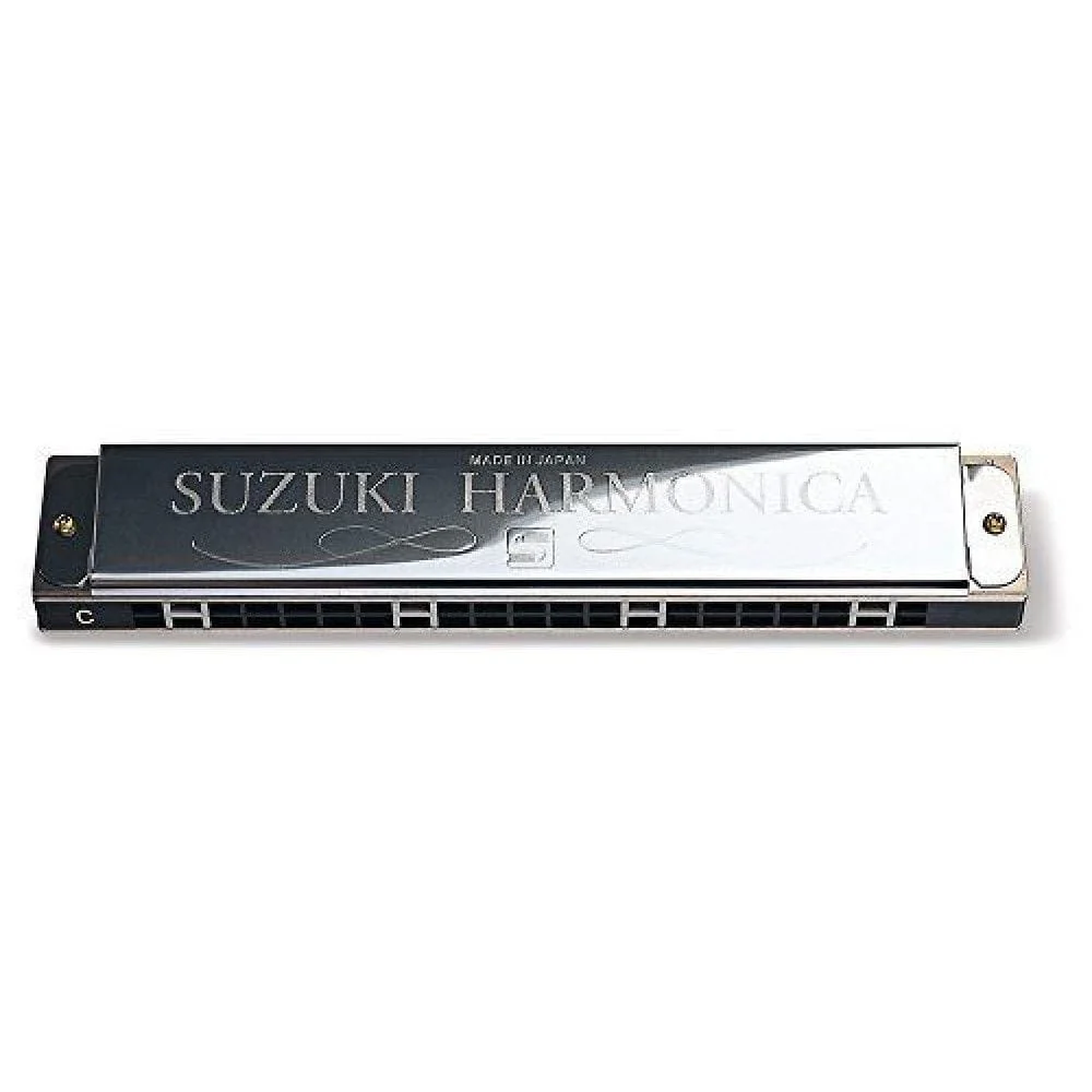 Suzuki 21H C-Key SU 21SP NC Special Tremolo Harmonica