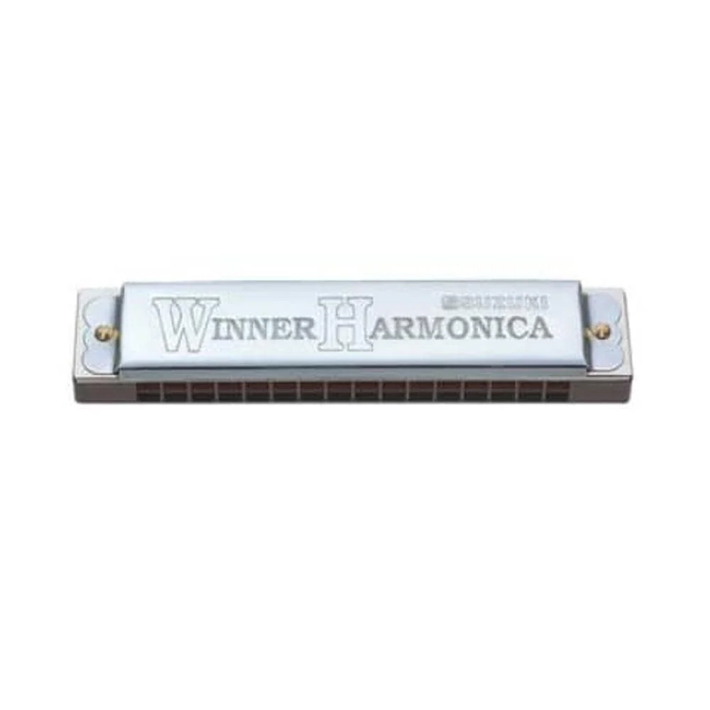 Suzuki Winner Series 16 20 24 Noted Tremolo Harmonicas