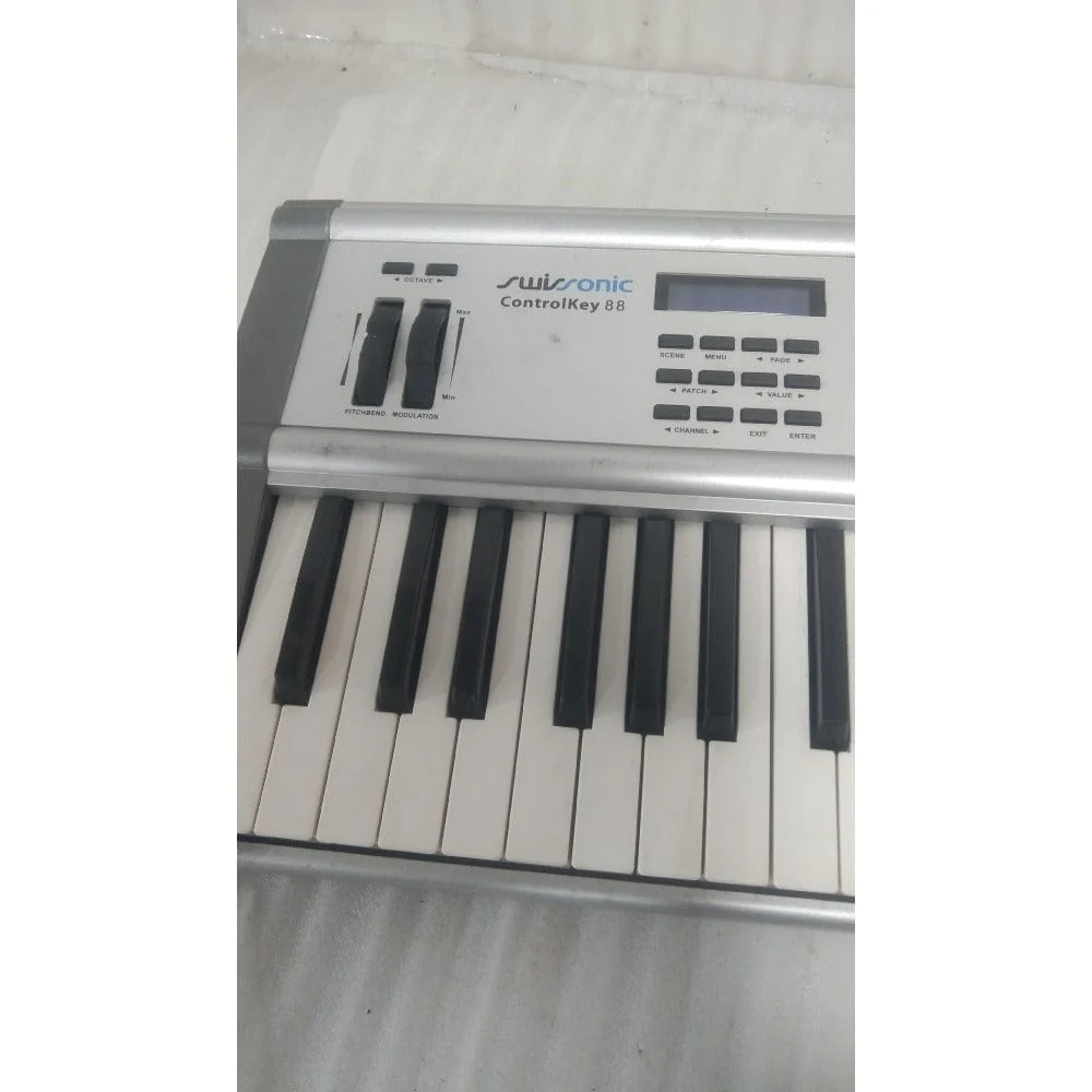 Swissonic ControlKey 88 USB Midi Keyboard - Open Box B Stock - Image 2
