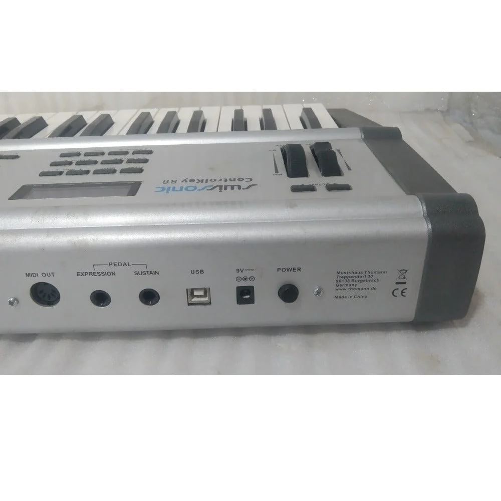Swissonic ControlKey 88 USB Midi Keyboard - Open Box B Stock - Image 5