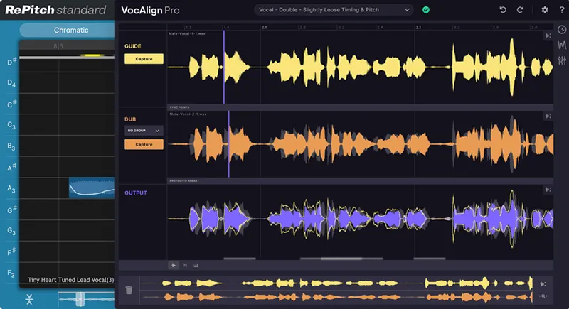 Synchro Arts RePitch & VocAlign Pro Bundle – Professional Audio Software & Plugin