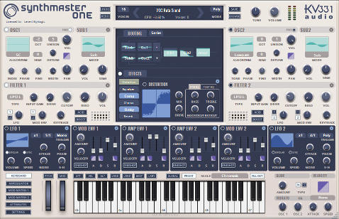 KV331 SynthMaster One Crossgrade from SynthMaster 2: Upgrade to Versatile Synthesizer – Professional Audio Software & Plugin